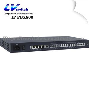 Lvswitch IP PBX 800 với ghi âm ssmn thư thoại & crbt VoIP sản phẩm - Product Image 4