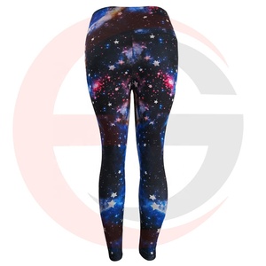 Latest Style Durable Sublimation <b>Leggings</b> Colorful Digital Printing <b>Legging</b> For <b>Women</b> - Product Image 2