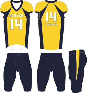 Top quality custom cheap American football uniform with less price high quality umiform - Product Image 6