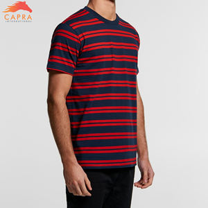 T-shirt de sport décontracté pour homme, nouveau modèle, respirant, à manches courtes, pour la course et l'entraînement, personnalisable avec logo, écologique et à séchage rapide, vente en gros - Product Image 3