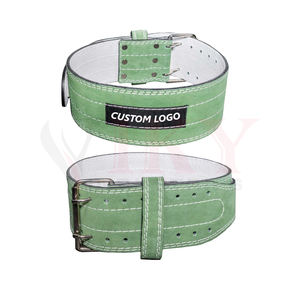 Cinturón de levantamiento de pesas OEM personalizado de alta calidad, cinturón de potencia de entrenamiento de gimnasio de culturismo, potencia de entrenamiento de gimnasio de alta calidad - Product Image 1