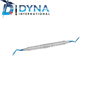 Retractor Dental de titanio azul, instrumentos de doble punta de 3mm con mango hueco y pesado ligero - Product Image 5