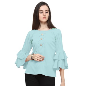 Kurtis Dames Coton Rayonne Femmes Anarkali Dernier Design De Mode Prêt À Porter Bas Prix avec Dupatta Veste Robe Indienne Vêtement En Gros Shalwar Kameez - Product Image 5