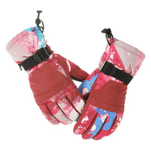 Gants de Ski chauds épais, imperméables pour hommes, de bonne qualité, vente en gros, sur mesure, hiver - Product Image 6