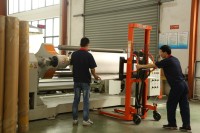 BOPP PET Brillant Stratification Film Mat Laminé Film A3