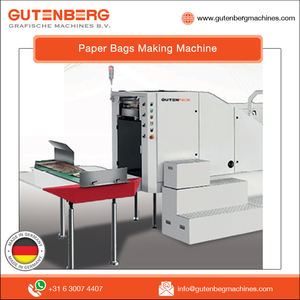 Máquina automática de fabricación de bolsas de papel Kraft de segunda mano, Grado Alimenticio, al mejor precio competitivo - Product Image 3