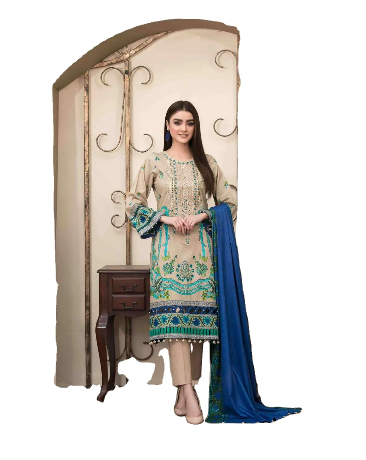 Sommerkleid ung für frauen 2022 in kameez shalwar