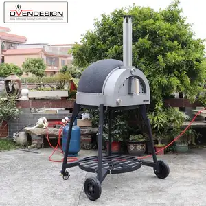 Hot Selling Gas/Wood Fired Pizza Brick Oven Tandoor In Pakistan For Countertop