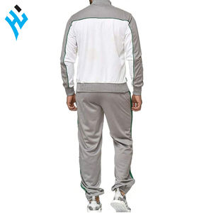 Conjunto de chándales para hombre, chándal deportivo con estampado personalizado, para gimnasio - Product Image 3