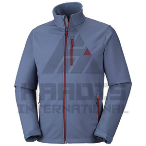 Outdoor Use Softshell <b>Jacket</b> OEM Softshell <b>Jacket</b> for Men Custom Made Softshell <b>Jacket</b> for Men - Product Image 2