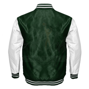 <b>Men</b> Women <b>Letter</b> Embroidery <b>Jacket</b> Streetwear College Style Loose Bomber Letterman <b>Jacket</b> - Product Image 6