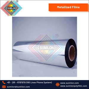 Meilleure performance du fournisseur certifié Film d'emballage alimentaire en polyester métallisé souple PET extensible à usage thermique pour film plastique - Product Image 3