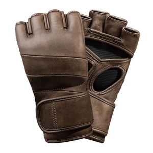 ถุงมือหนังสำหรับ MMA สำหรับฝึกซ้อมต่อสู้ ถุงมือชกกระสอบทรายสำหรับผู้ชาย ราคาประหยัด ถุงมือฟิตเนสและศิลปะการต่อสู้ MMA - Product Image 1