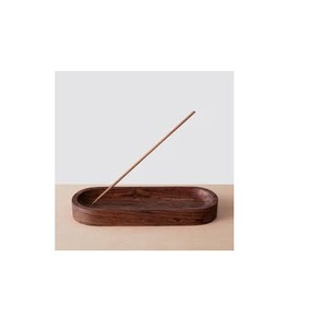 Wood <b>Incense</b> Home Decor Wood Censer Stick <b>Incense</b> Stand Holder <b>Sandalwood</b> for Hot Customized Size Hot Sale - Product Image 1