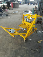 Machine à fabriquer des blocs creux en béton semi-automatique QT40-3C/QT2-45 Annaba, prix pour les petites industries