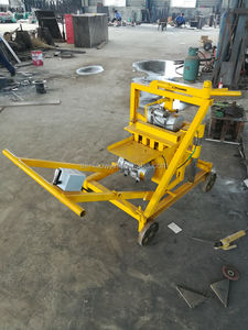 Máquina Semiautomática para Fabricar Bloques de Hormigón QT40-3C/QT2-45 Annaba, <span class=keywords><strong>Precio</strong></span> para Pequeñas Industrias - Product Image 1
