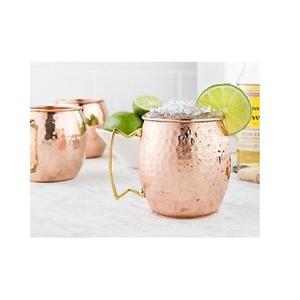 Buena Venta de tazas de cobre de mula de Moscú de nuevo diseño, tazas de cobre de mula de Moscú, tazas de cobre al por mayor del fabricante indio - Product Image 4