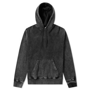 เสื้อฮู้ดดี้ผ้าฝ้ายเรียบแบบโอเวอร์ไซส์สำหรับฤดูหนาว  แบบสวมหัว  สำหรับผู้ชาย  แบบยูนิเซ็กซ์  ขายส่ง  ไซส์ใหญ่  แบบวินเทจ  ล้างสีแบบแอซิด - Product Image 3