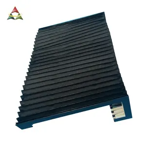 CNC linear guide rail Accordion cnc covers made in China