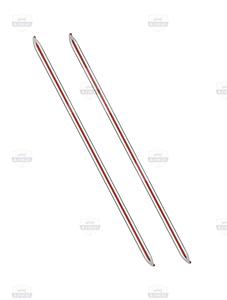 Lis Trim Deluxe Rocker Sill Kompatibel dengan VW Type 2 Bus Splitscreen 1955-1967 Aluminium dengan Finishing Poles Sepenuhnya - Product Image 2