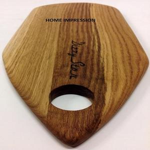 Planches à découper en bois de manguier de style antique au design moderne, faites à la main, de luxe, pour le petit-déjeuner, fournitures de luxe - Product Image 2