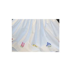 สีมือ Smocked ผ้าฝ้ายชุดผ้าฝ้าย100% Quangthanh ปัก Handmade SKD16 - Product Image 3