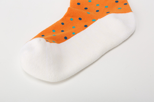 Antibacterial Diabetic Men's Seamless Crew <b>Socks</b> with Non-Binding Top Breathable Summer Fashion Design Non-Slip - Product Image 4
