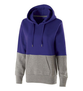 OEM Customize Embroidery Long Sleeves Regular Ladies Slim Fit Blend Style Sweat à capuche pour femmes - Product Image 1