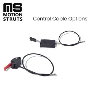 สปริงแก๊ส E27-60-228เหล็กอุตสาหกรรม681865บล็อกโอลิฟท์กระบอกสูบ60มม. การเคลื่อนที่ของเสาค้ำการปรับความสูงแบบบีบรัด - Product Image 3