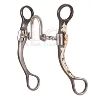 Top Quality Horse Bit All Purpose Horse Mouth Bit Stainless Steel Tack Equestrian Products Equine Equipment