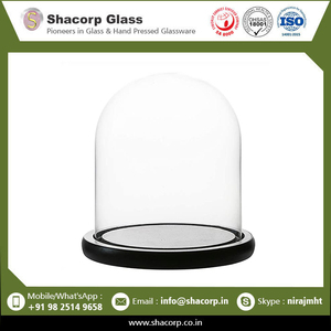 คอลเลกชันล่าสุด Cloche แก้วพร้อม Cloche แก้วดีไซน์ใหม่สําหรับตกแต่งบ้านในราคาต่ํา - Product Image 3
