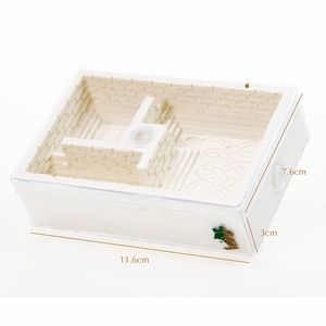 Hormiguero Único Estilo Imperio de Hormigas, Ecológico, de Plástico, Clásico, para Cría de Hormigas, Jaulas para Granjas de Hormigas - Product Image 2