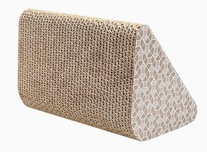 <span class=keywords><strong>Cat</strong></span> Bordo Graffio di Gatto Artiglio Bordo Giocattolo Dell'animale Domestico di Disegno di Brevetto di Figura del Triangolo di Carta Ondulata di Nuovo per I Cani Interattivo Giocattoli del Gatto divertente - Product Image 6