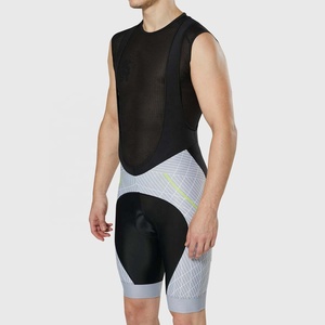 Pantalones Cortos de Ciclismo de Carretera para Hombre PIHA SPORTS, con Tirantes y Acolchado, con Características de Seguridad, Excelente Rendimiento - Product Image 4