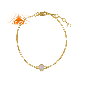 925 Sterling <b>Silver</b> Natural Ethiopian Opal Gemstone <b>Bracelet</b> for Women Jewelry Manufacturer - Product Image 1