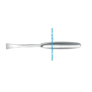 Acier inoxydable Raspatory Langenbeck Angled 12 mm 18 cm Instruments chirurgicaux Fabricant et exportateur - Product Image 6