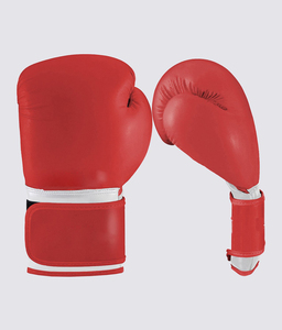 Best Selling 14oz Custom Boxing Gloves High Quty Pakistani Leather Training Gloves Professional Fighting Gloves Wholesale - Product Image 4