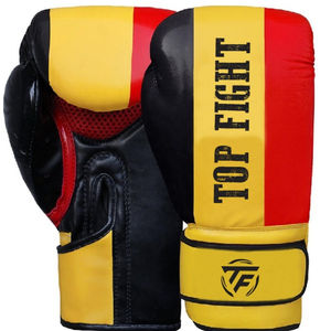 Vente chaude Bonne qualité Gagnant Gants de boxe à lacets Logo personnalisé Gagnant Peau de vache Adultes Compétition Formation Gants de boxe - Product Image 2