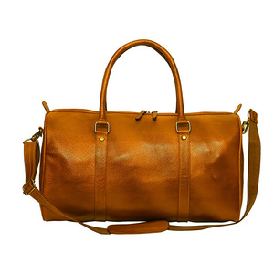 Valises de luxe en cuir véritable de grande capacité de qualité supérieure Meilleur bagage de sport de plage portable Vente en gros durable - Product Image 2