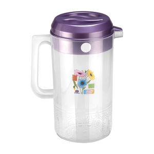 Jarra de plástico para agua, libre de BPA, 3000 ml - Product Image 1