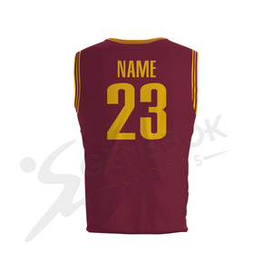 Uniforme de Baloncesto Personalizado de Alta Calidad, Último Diseño, Secado Rápido, Transpirable, Antibacterial, Protección UV, 100% Poliéster - Product Image 4