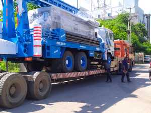 Tout nouveau PDTHR 350 DTH Cum plate-forme de forage de puits d'eau montée sur camion rotatif 350 mètres à vendre pour l'exploitation minière - Product Image 5