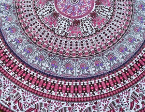 Toalla de playa de algodón estilo bohemio, toalla de playa, Pareo - Product Image 4