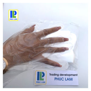 Guantes desechables transparentes de PE de alta calidad de espesor medio protección alimentaria Premium para Primavera Verano otoño uso barato a granel - Product Image 5