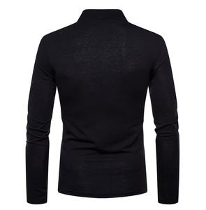 <b>Men</b> Whole Sale High Quality <b>Polo</b> <b>Shirt</b> <b>for</b> <b>Men</b> Breathable <b>Long</b> <b>Sleeves</b> <b>Shirts</b> Custom Logo Print <b>Polo</b> <b>Shirt</b> - Product Image 2