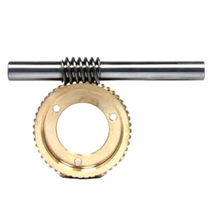 Rueda de gusano de acero Industrial, alta calidad - Product Image 6