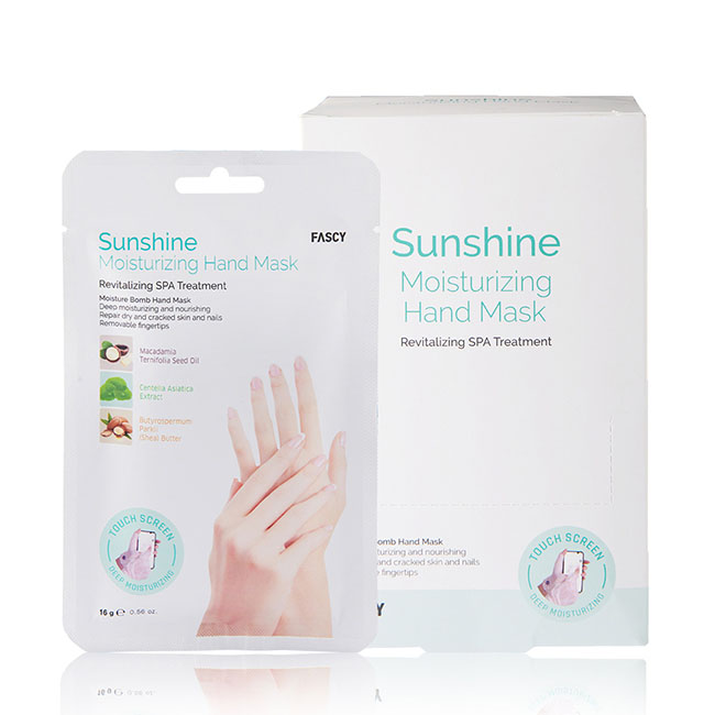 Sunshine Moisturizing Hand Mask