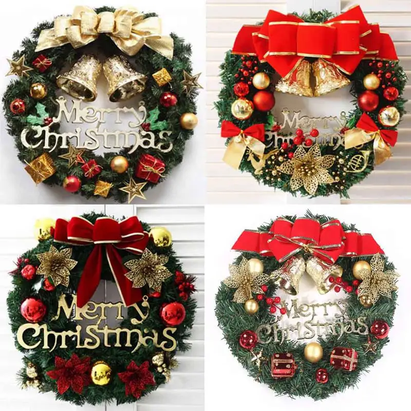 2019 2020 Factory価格Wholesale Christmas木Decoration/Wreath装飾Good品質