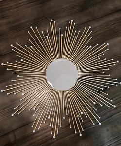 กระจกตกแต่งห้องนอนสไตล์มาคราเม่ขนาดใหญ่ งานแฮนด์เมดสวยงาม ดีไซน์ใหม่ - Product Image 1