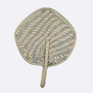 Precio de fábrica, mango de bambú barato, tela de seda blanca para fiesta de bodas, abanico de seda/abanico de bambú, regalo para invitados, logotipo personalizado al por mayor - Product Image 3